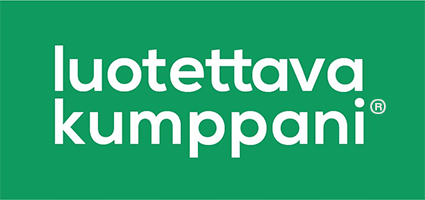 Luotettava Kumppani -merkintä